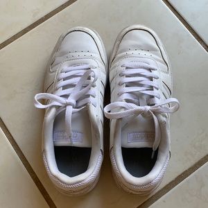 White Adidas Sneakers